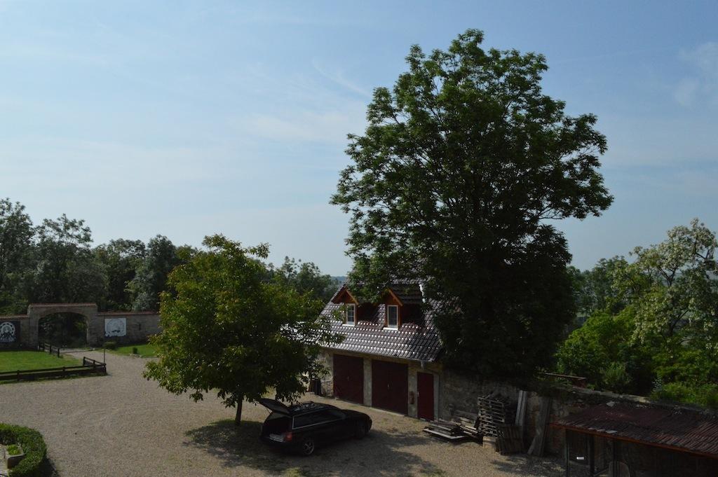 Stara Fara Hotel Chrzin Luaran gambar
